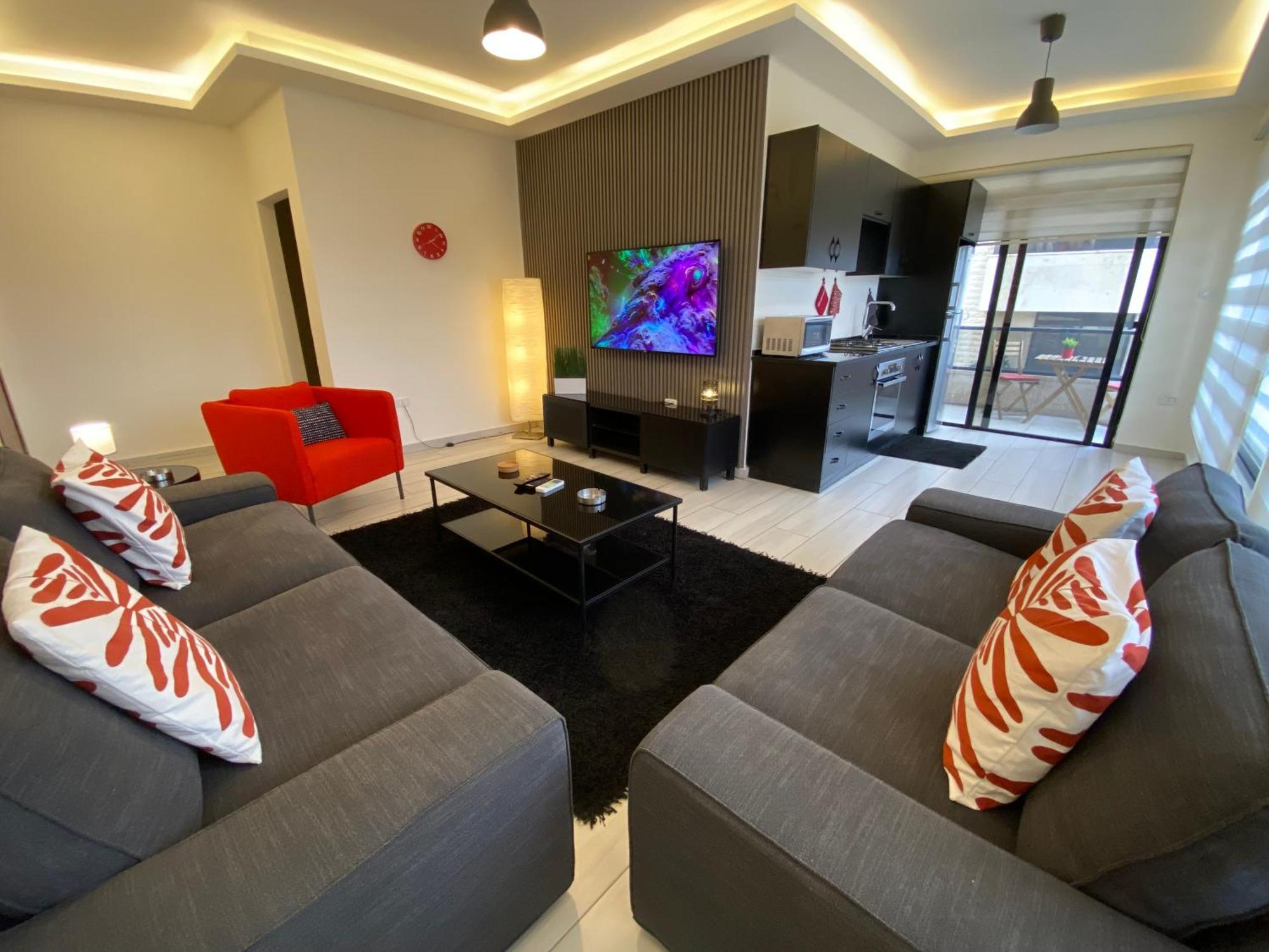 Dair Ghbar Apartment Amman Room photo