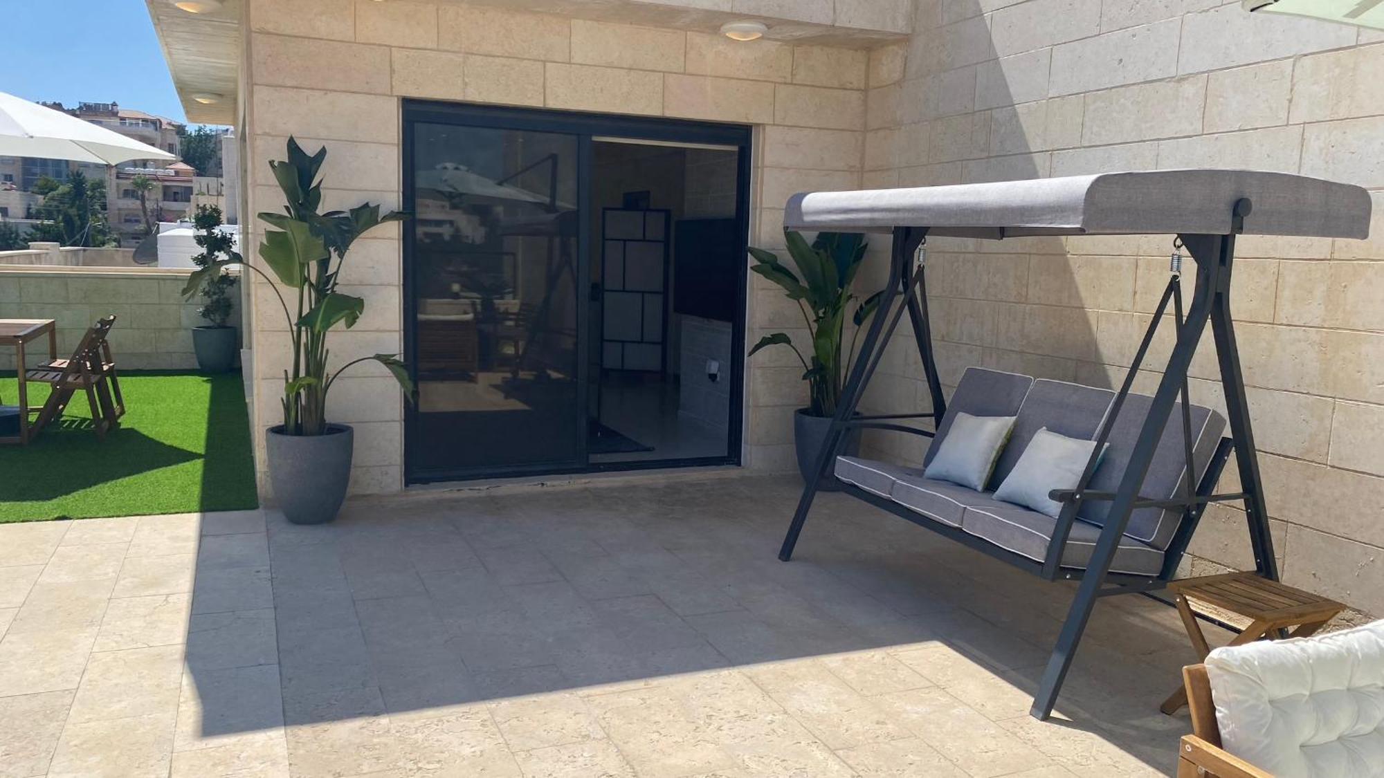 Dair Ghbar Apartment Amman Room photo